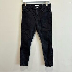 LOFT Black Skinny Jeans